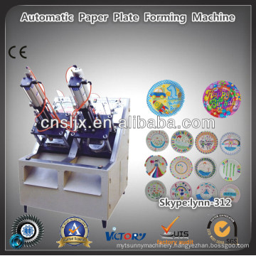 CE Sandard Automatic Paper Plate Forming Machine